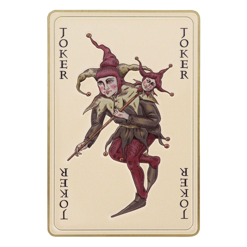 Dc Comics Ingot Joker Edizione Limitata Fanattik