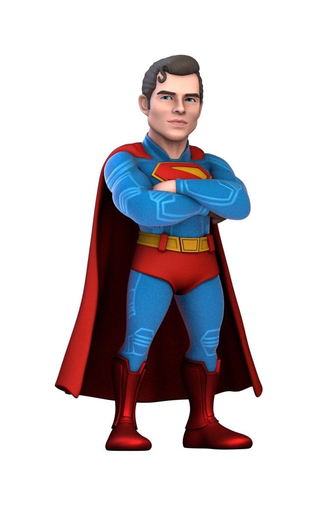 Dc Comics Minix Figura Superman New 12 Cm Minix