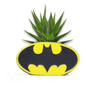 DC Comics Plant Pot Batman Logo Half Moon Bay