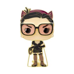 Dc Comics Pop! Enamel Spilla Catwoman 10 Cm Funko