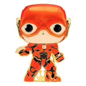 Dc Comics Pop! Enamel Spilla The Flash 10 Cm Funko