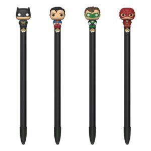 Dc Comics Pop! Homewares Penne Con Toppers Display (16) Funko