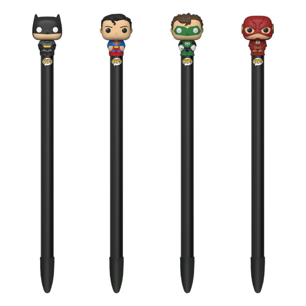 Dc Comics Pop! Homewares Penne Con Toppers Display (16) Funko