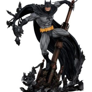 Dc Comics Premium Format Statua Batman Black Variant 68 Cm Sideshow Collectibles