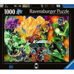 Dc Comics Puzzle Lanterna Verde (1000 Pezzi) 50 x 70 Cm Ravensburger