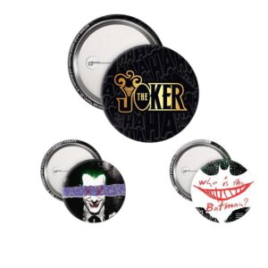 Dc Comics Spille The Joker 5 cm 3pz Abystyle