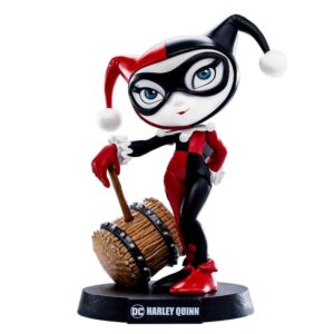 DC Comics Statua MiniCo Harley Quinn Iron Studio