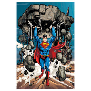 DC Comics Superman Prime 3D puzzle 300 pezzi Prime 3d