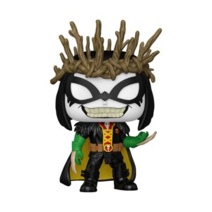 Dc Dark Multiverse Pop! Heroes Vinile Figures Robin King 9 Cm Funko
