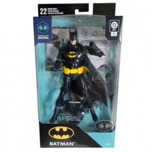 Dc Direct Digital Action Figura Platinum Edition Batman No Man's Land 19Cm Mcfarlane