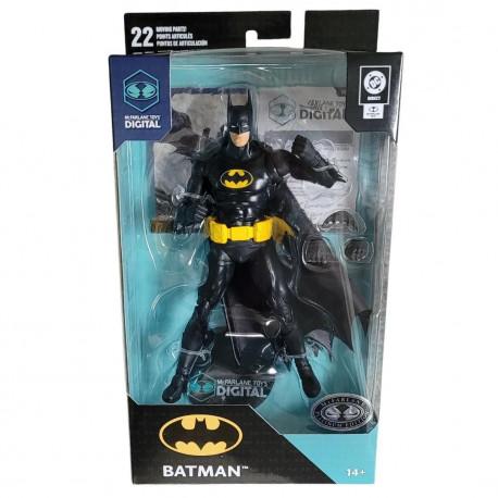 Dc Direct Digital Action Figura Platinum Edition Batman No Man's Land 19Cm Mcfarlane