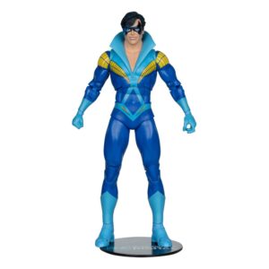 Dc Direct Digital Teen Titans Action Figura Nightwing 18 Cm Mcfarlane Toys