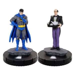 Dc Heroclix Iconix: Batcave Vol 1 Wizbambino