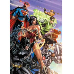 Dc Jla 1000  Pezzi Puzzle Puzzle Clementoni