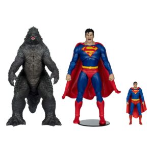DC Monsterverse Action Figures 2-Pack Superman Vs Godzilla 30Cm McFarlane Toys