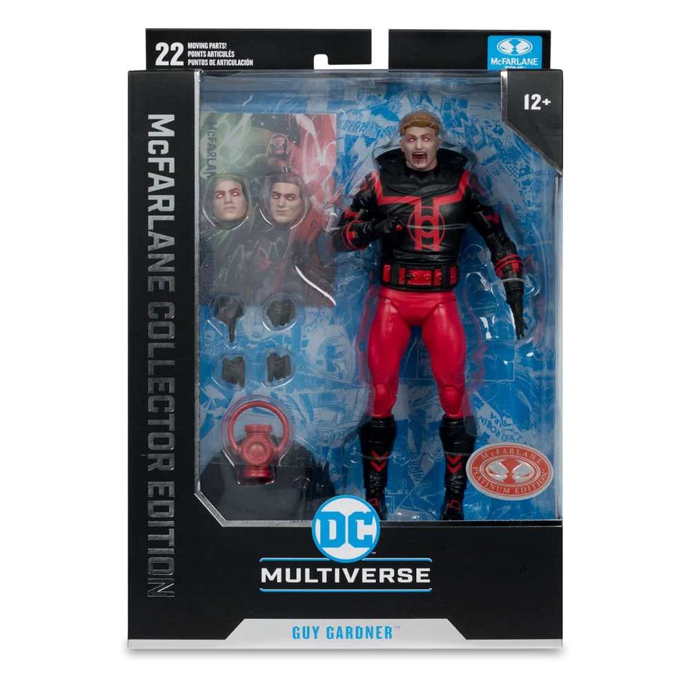 Dc Mult W11 Green Lant Guy Gardner Af Action Figura Mcfarlane Toys 2025
