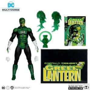 Dc Multi Cover Rec Green Lantern Emerald Action Figura Mcfarlane Toys 2025