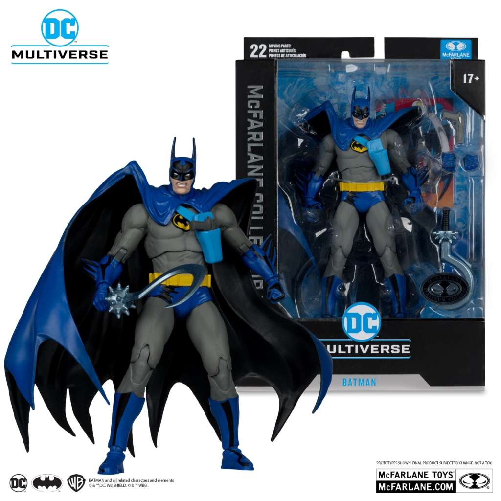 Dc Multi W 10 Batman Year Two Variant Af Action Figura Mcfarlane Toys 2025
