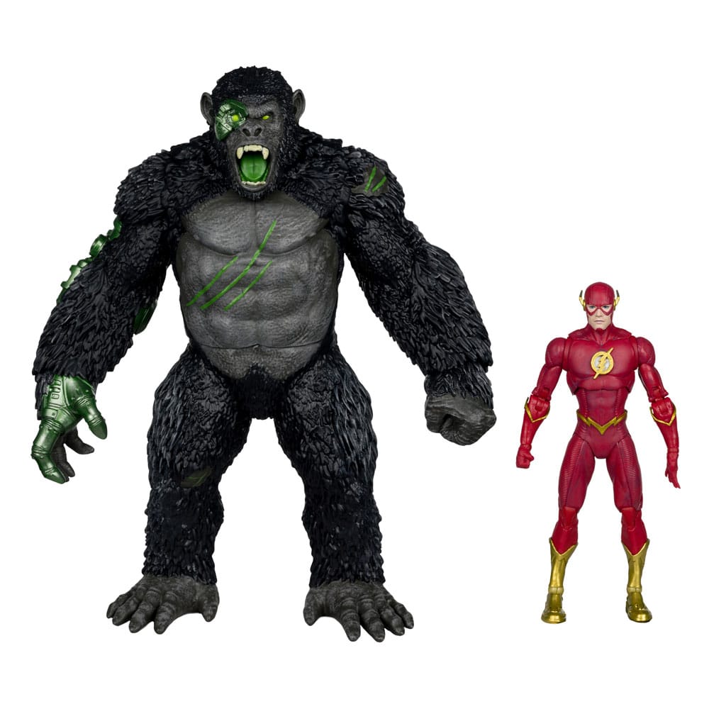 Dc Multiverse Action Figure 2-pack Flash Vs. Titano 18 Cm Mcfarlane Toys