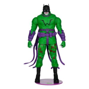 Dc Multiverse Action Figure Batman Jokerized (Gold Label) 18 Cm Mcfarlane Toys
