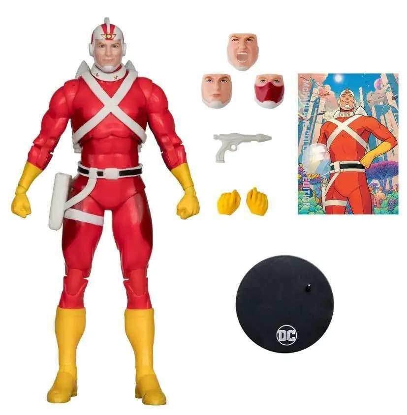 Dc Multiverse Action Figure Wave Adam Strange 17 Cm Mcfarlane Toys 2025
