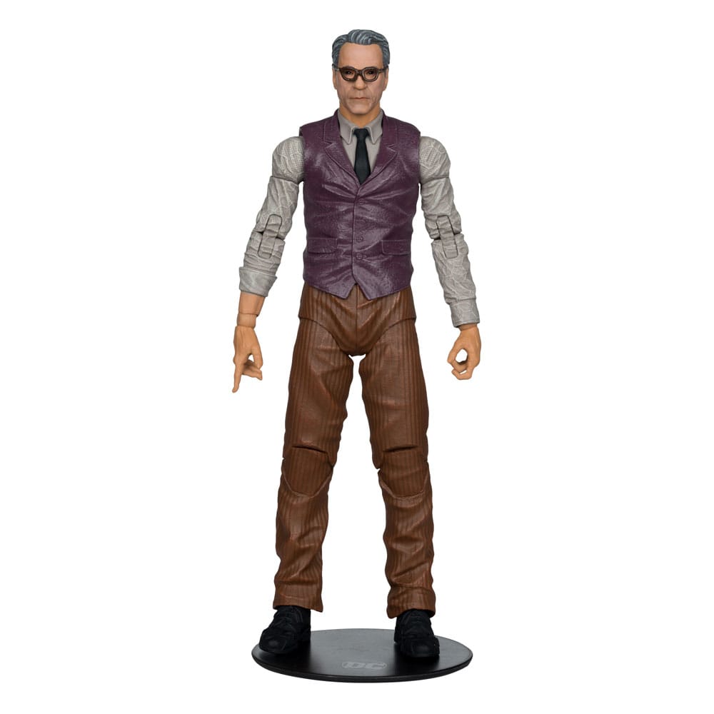 Dc Multiverse Batman V Superman Action Figura Alfred Pennyworth 18Cm Mcfarlane Toys