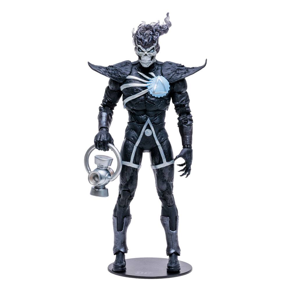 Dc Multiverse Build A Action Figura Deathstorm (blackest Night) 18 Cm Mcfarlane Toys