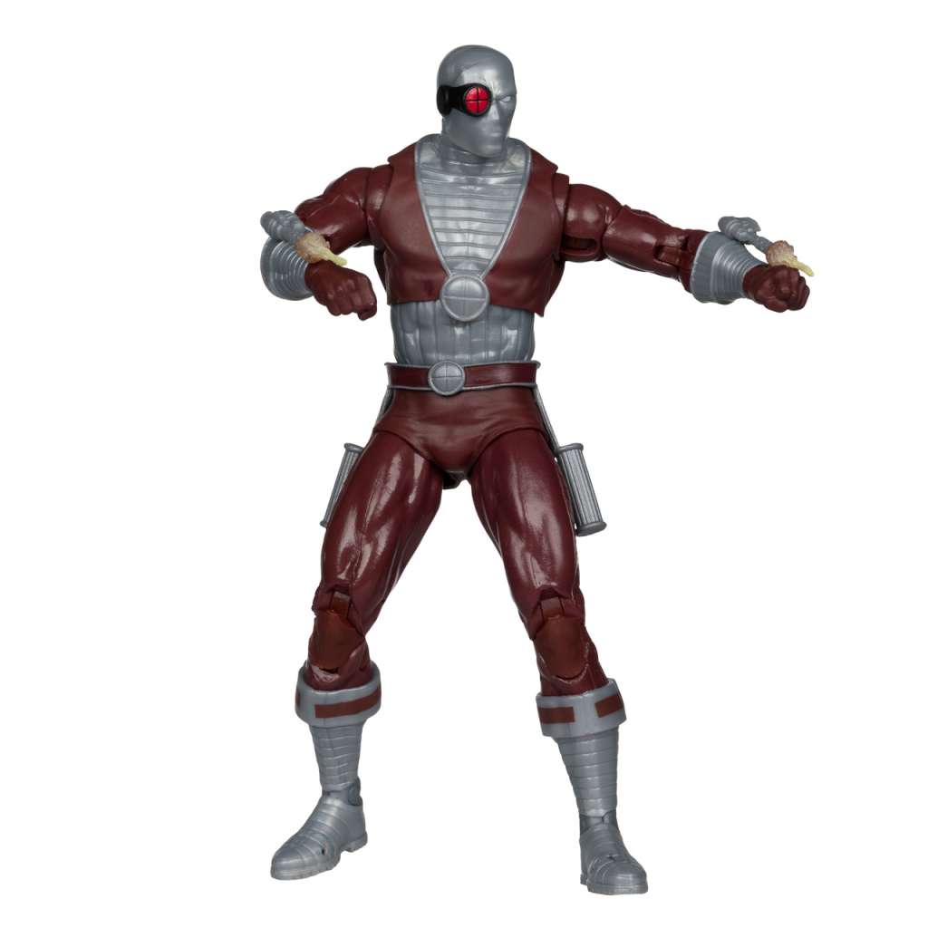 Dc Multiverse Wave 10 Deadshot Variant Action Figura Mcfarlane Toys 2025