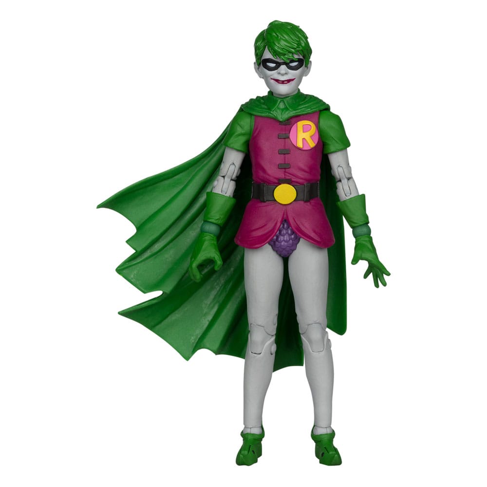 Dc Rebirth Action Figure Dick Grayson Robin Jokerized 18 Cm Mcfarlane Toys