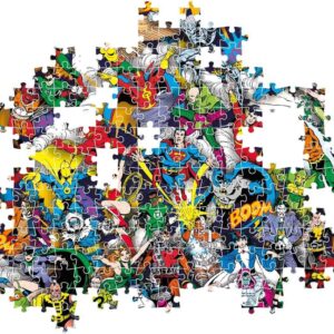 Dc Silver 1000  Pezzi Imp.puzzl Puzzle Clementoni
