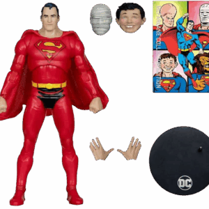 Dc Strange Lives Superman Platinum Edition Action Figura 17 Cm Mcfarlane Toys