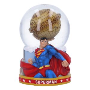 DC The Daily Planet Superman Snow Globe Nemesis Now