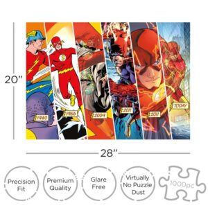 Dc The Flash Timeline 1000 Pezzi Puzzle Puzzle Aquarius Ent