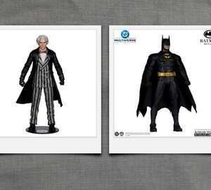 Dc Theatrical Batman Returns E Peacemaker Action Figura Set (6) 16cm Mcfarlane Toys