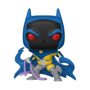 Dc Thru The Years Pop! Heroes Vinile Figures Knightfall Batman(90's) 9 Cm Funko