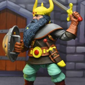 D&d 50th Ann Elkhorn On Blister Card Af Action Figura Neca