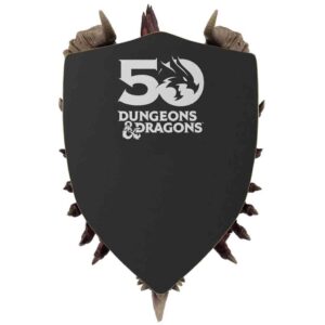 D&d 50th Anniversary Red Dragon Plaque Replica Wizbambino