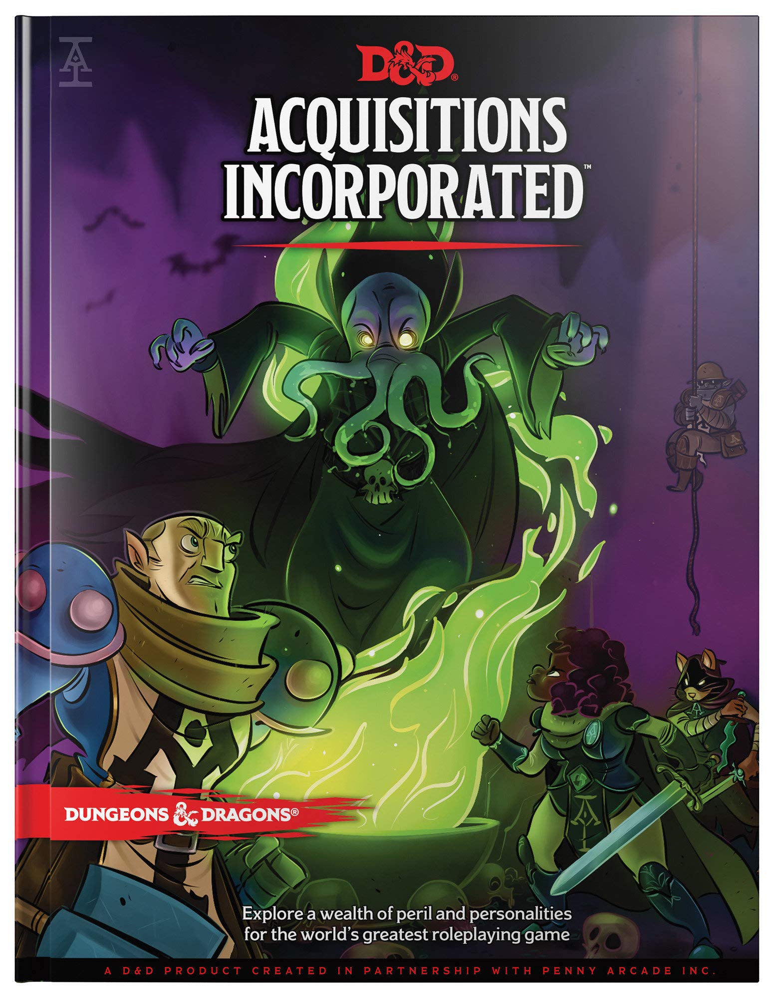 D&D ACQUISITIONS INCORPORATED ENG GIOCO DI RUOLO HASBRO