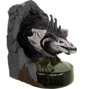 D&d Bookend Black Dragon Fermalibri Wizbambino