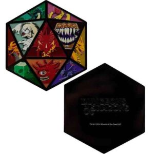 D&D D20 MEDALLION Varie Fanattik