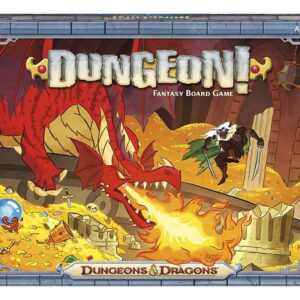 D&d Dungeon! Gioco Da Tavolo Inglese Hasbro/wizards Of The Coast