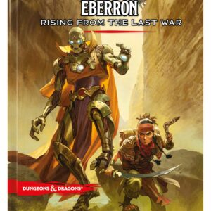 D&D EBERRON RISING FROM LAST WAR ENG GIOCO DI RUOLO HASBRO
