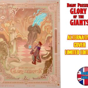 D&D GLORY OF GIANTS ALT CVR Libro Hasbro/wizards Of The Coast