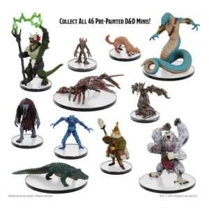 D&d Icons Of The Realms: Ghost Light Collection Booster Brick (10) Wizbambino