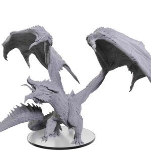 D&d Nolzur Adulto Red Dragon Tyrant Miniature E Modellismo Wizbambino