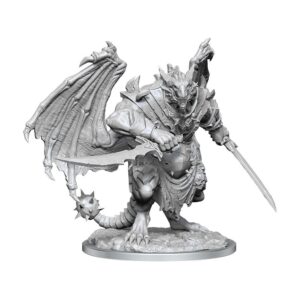 D&d Nolzur's Marvelous Miniatures Unpainted Miniature Draconian Dreadnought Wizkids