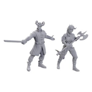 D&d Nolzur's Marvelous Miniatures Unpainted Miniature Wyll & Karlach Wizbambino
