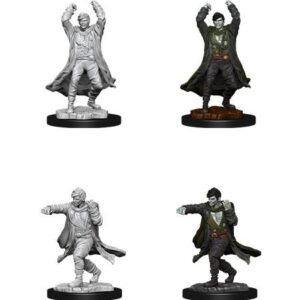 D&d Nolzur's Marvelous Miniatures Unpainted Miniatures Revenant Case (6) Wizkids