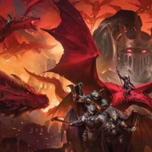 D&D PUZZLE 1000 PZ DRAGONLANCE Puzzle Clementoni