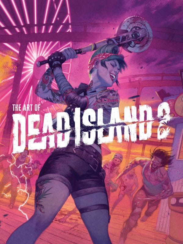 Dead Island 2 Art Book The Art Of Dead Island 2 Midas